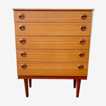 Scandinavian chest of drawers 1969