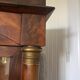 Empire Mahogany Display Cabinet from the Period