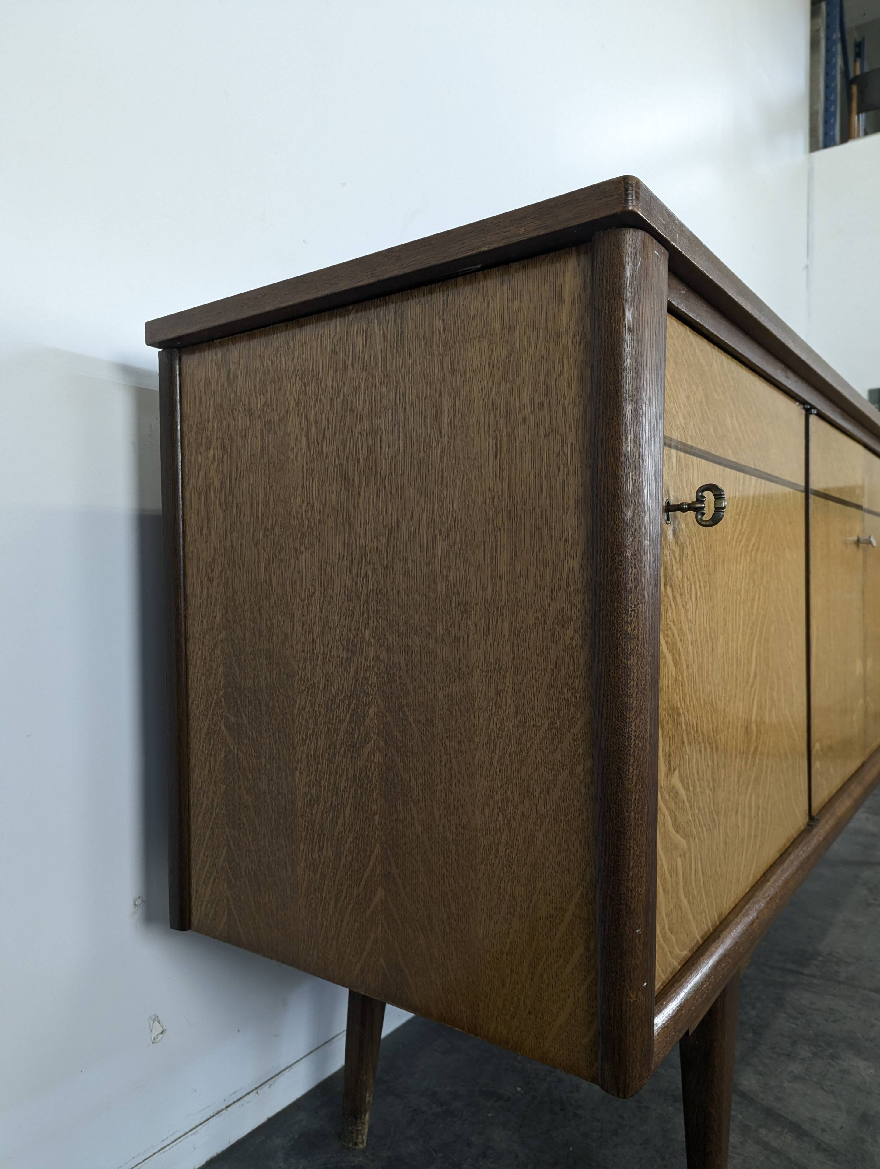 Enfilade moderniste des années 60