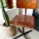 Chaise d'atelier enfant vintage Marko