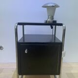 Tubular bedside table