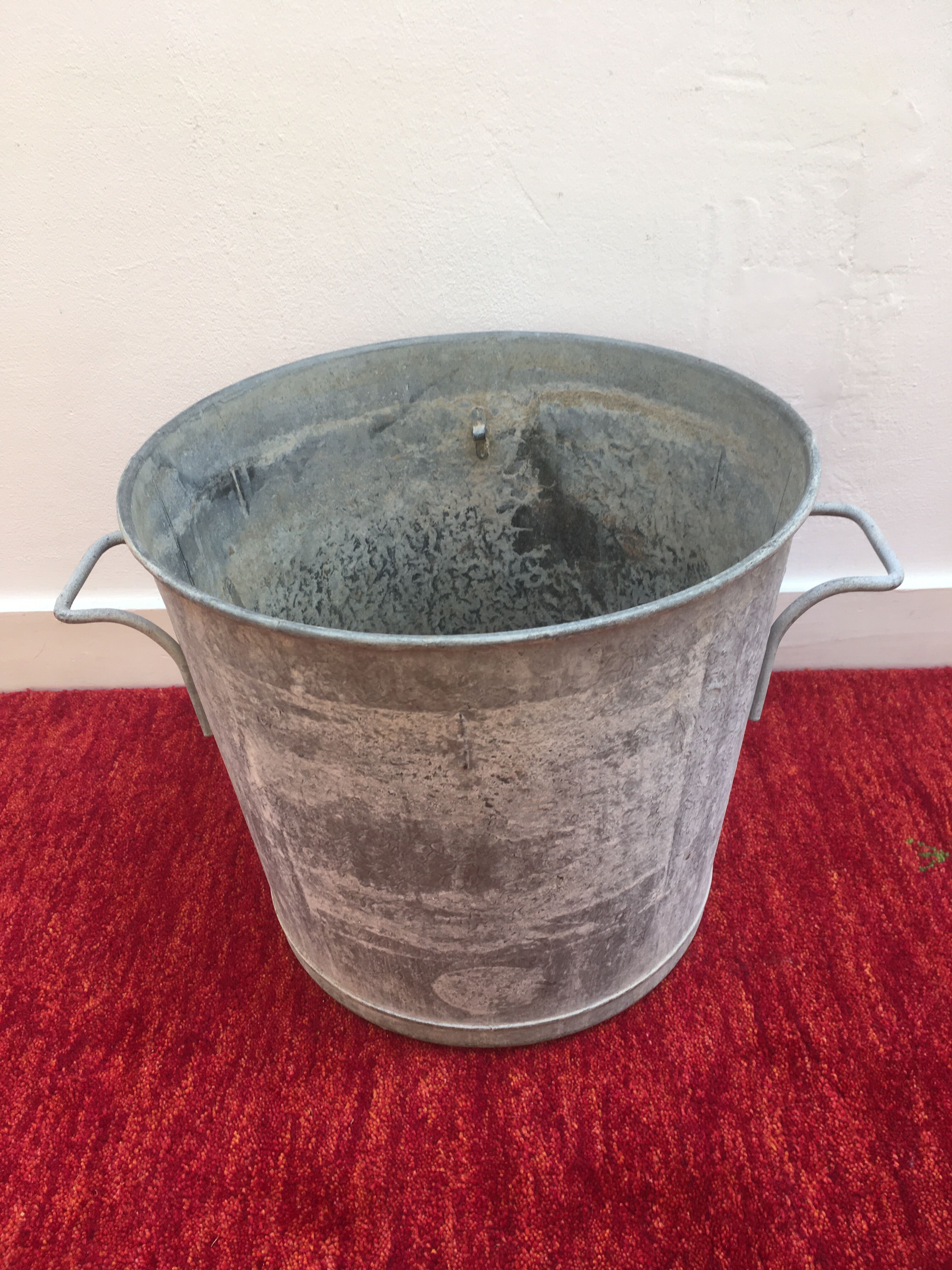 Former zinc pot-pot washing slater