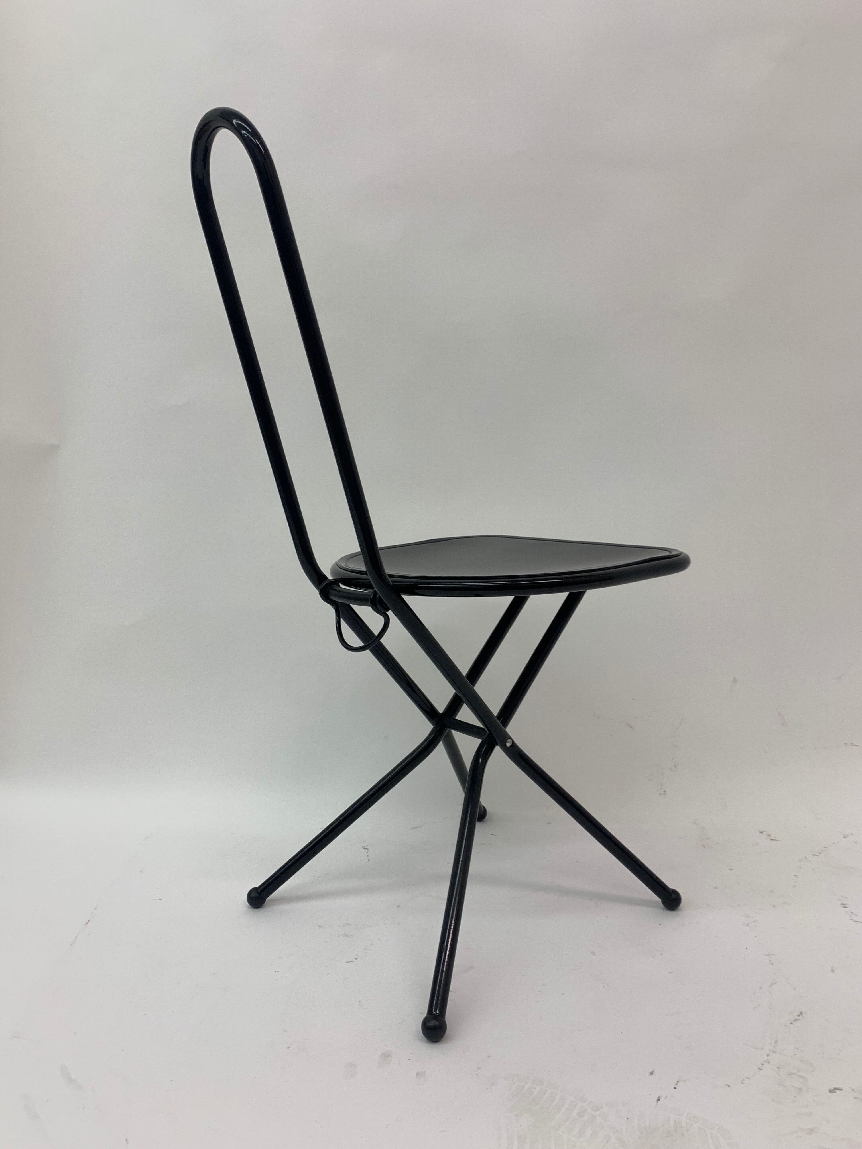 Post modern folding chair by Niels Gammelgaard for Ikea , 1980’s