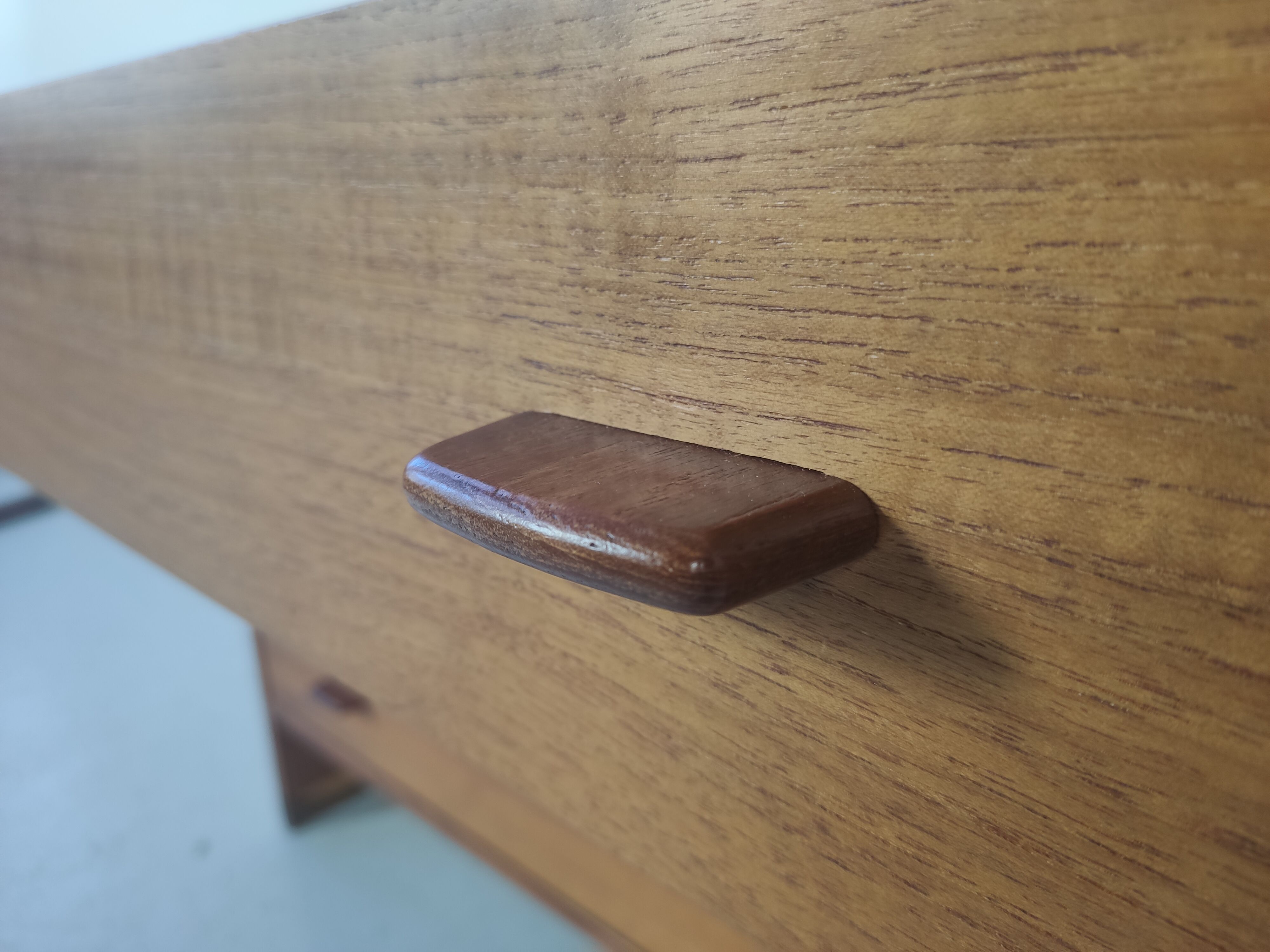 Chest of drawers In teak by Hans Wegner for RY mobler Dunemark 1960s