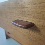 Chest of drawers In teak by Hans Wegner for RY mobler Dunemark 1960s