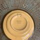 Plat creux décoratif alsacien, Poterie fait main , Henri Siegfried, vintage