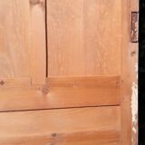 Paire de portes coulissantes 100.8x234cm chacune anciennes (2)