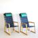 Paire de fauteuils « dozz »