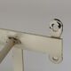 Vintage wrought iron wall coat rack
