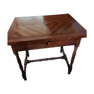 Bureau XIXeme marqueterie