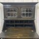 English oak writing desk, early 20th century