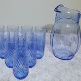 Service at orangeade 11 pieces