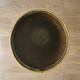 Umbrella holder sunflowers vintage copper and golden brass