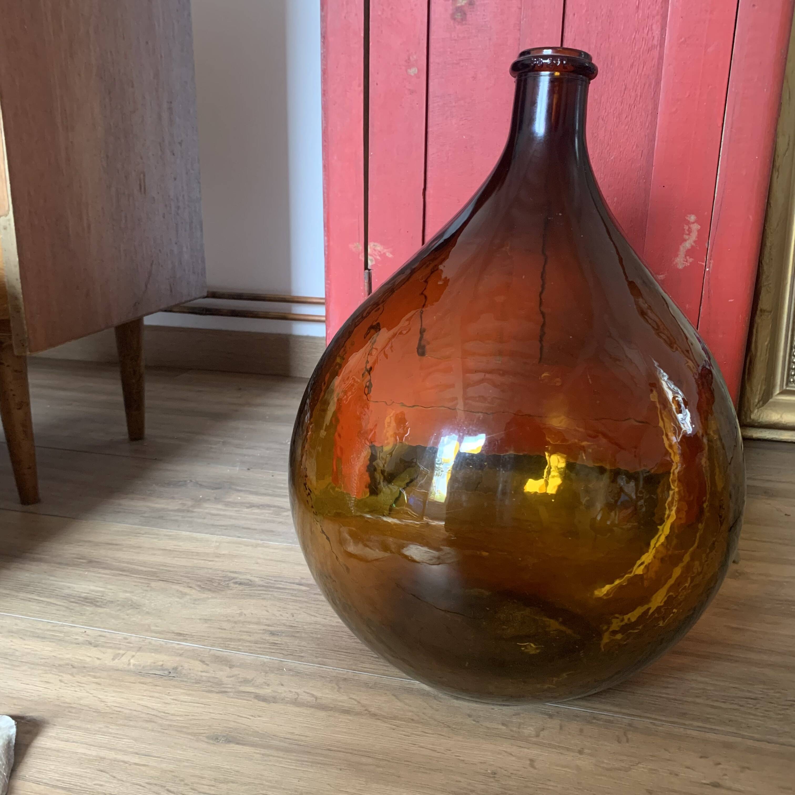 Dame jeanne marron 20L