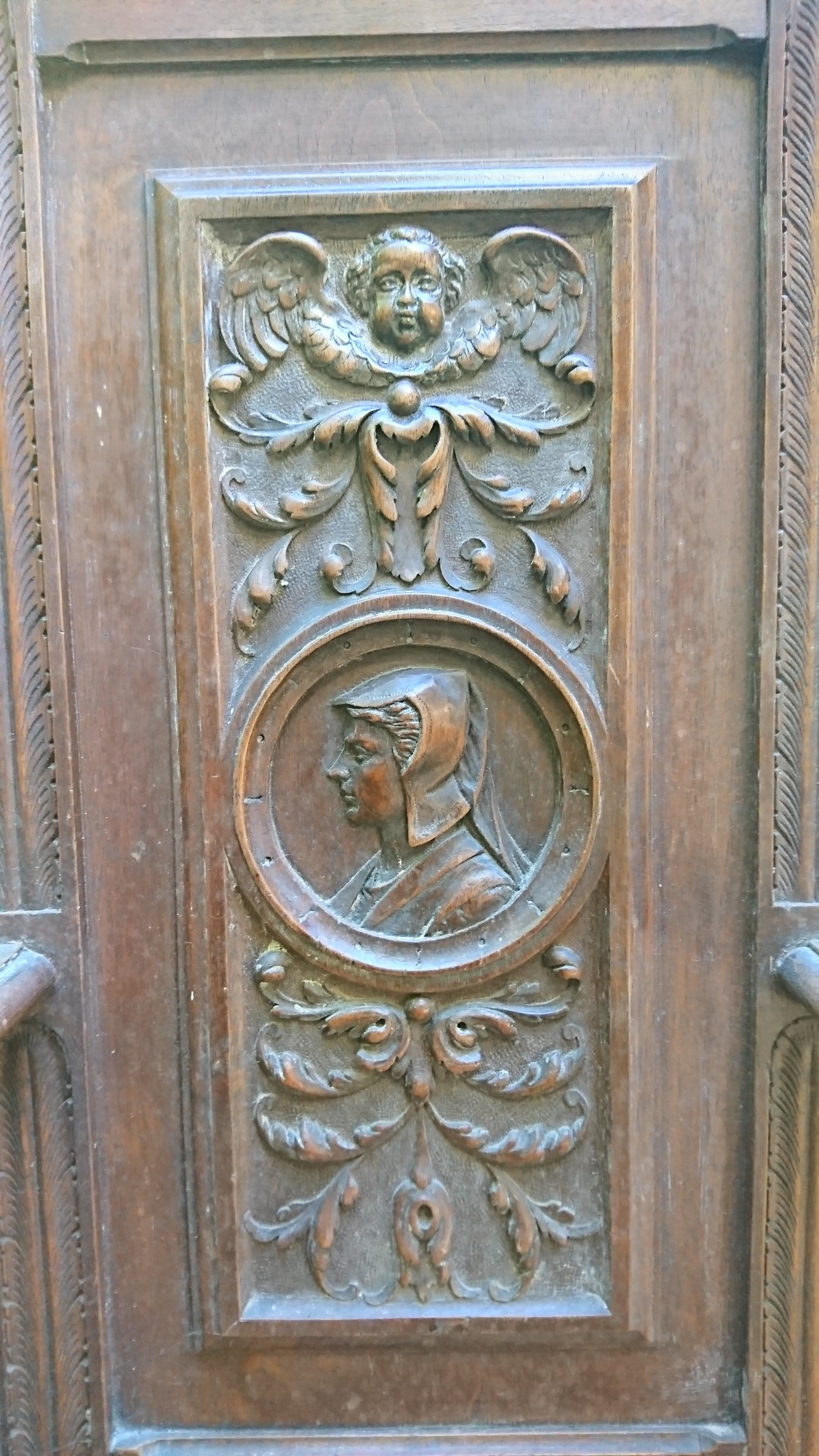 Pair of caquetoire chairs