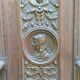 Pair of caquetoire chairs