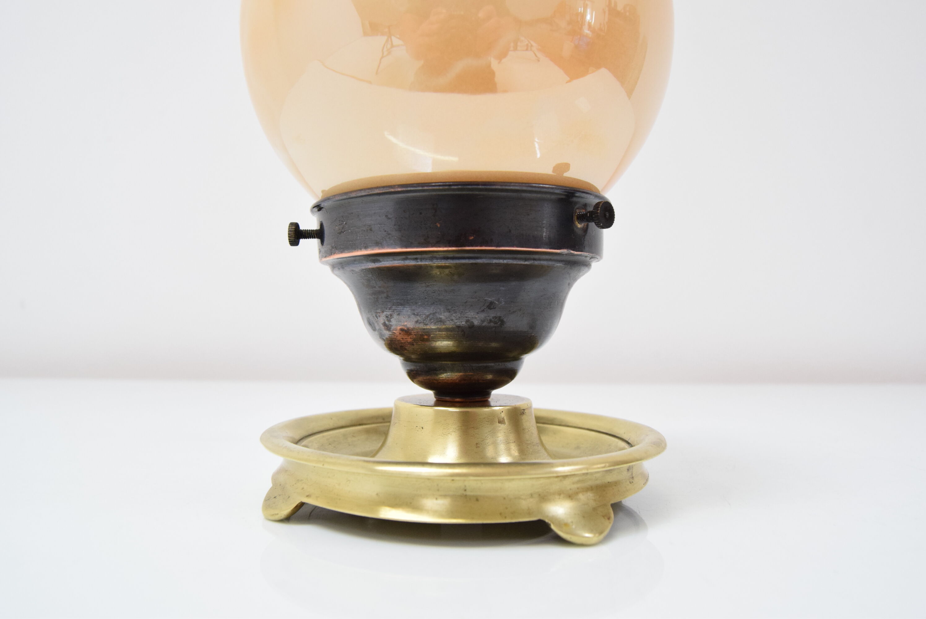 Art deco design table lamp,1930