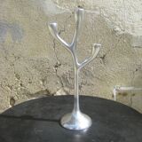 Organically shaped candle holder