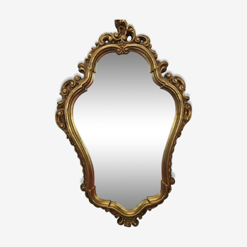 Miroir baroque 52 x 80 cm