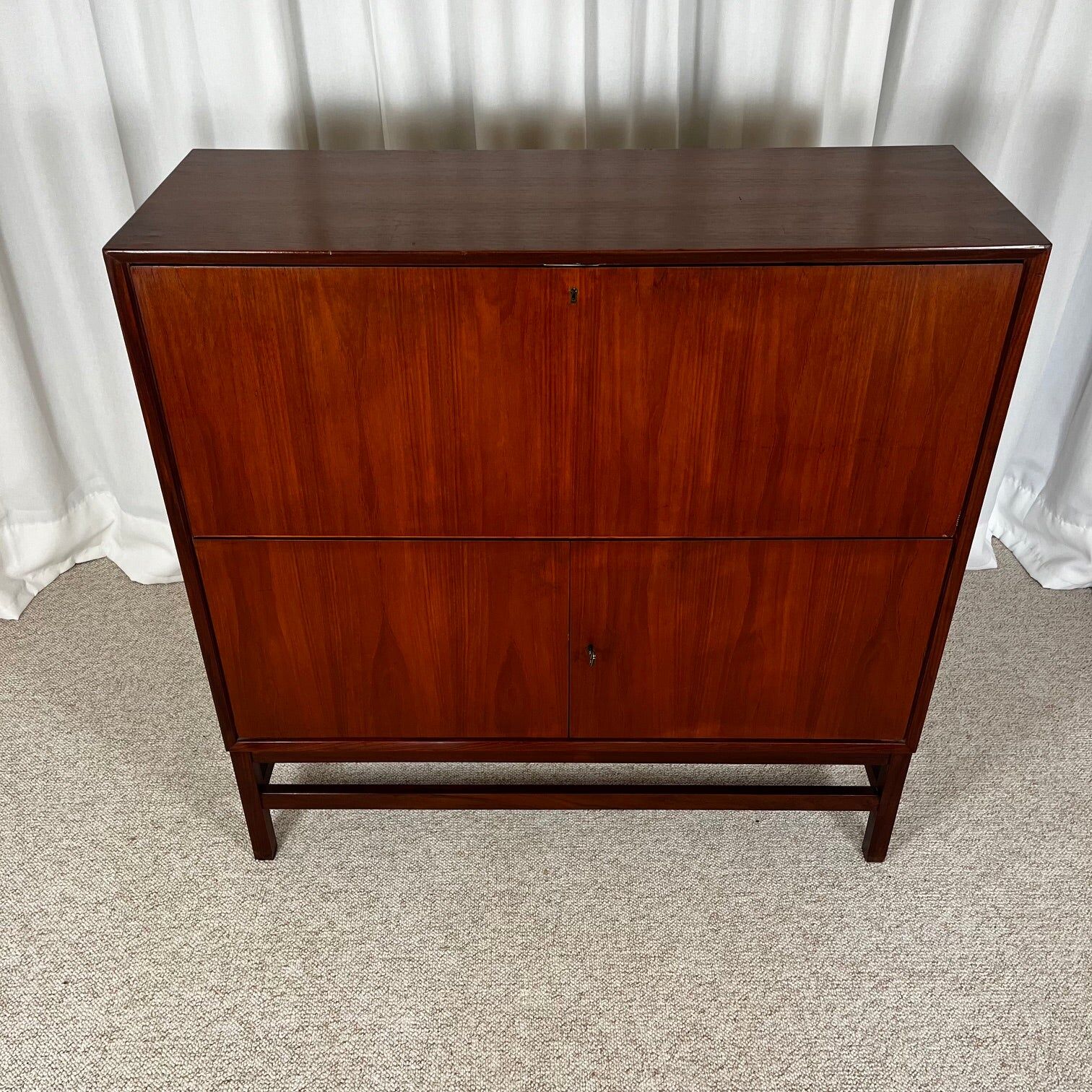 Rare Scandinavian secretary from the 1960s, in the style of Marian Grabinski for IKEA.