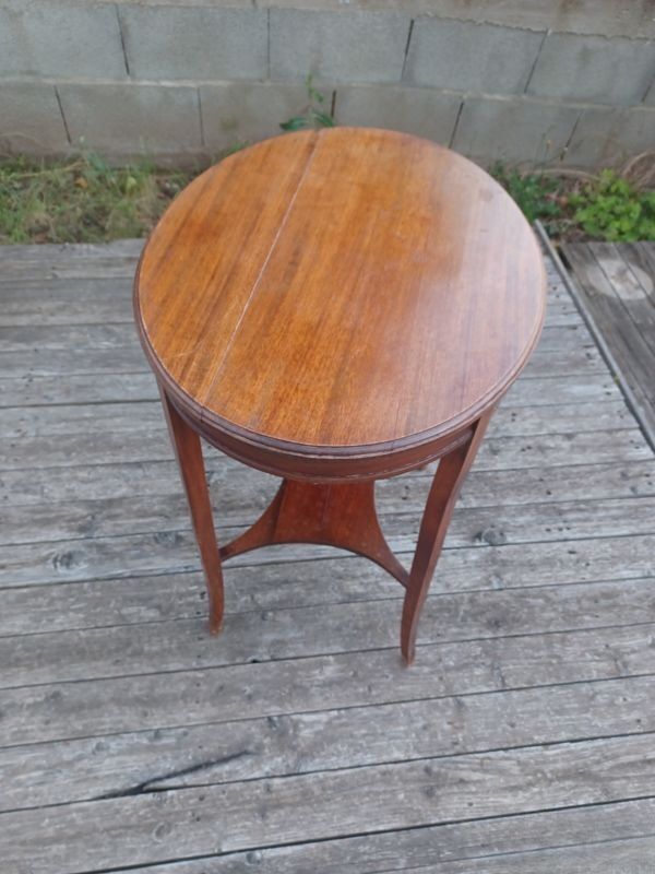 Guéridon / Table d'appoint Style Louis XVI - Bois