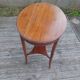 Guéridon / Table d'appoint Style Louis XVI - Bois