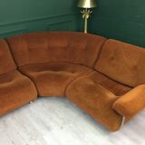 G-Plan vintage retro mid century corner modular 5 seater sofa suite by Km Wilkins