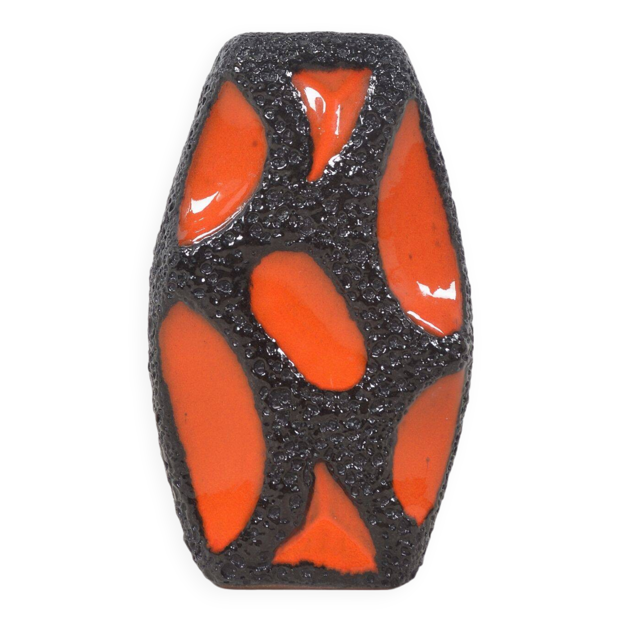 Fat Lava vase designed by Dorothea Roth for Roth Keramik, 1970s