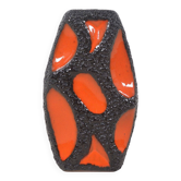 Vase Fat Lava conçu par Dorothea Roth pour Roth Keramik, années 1970
