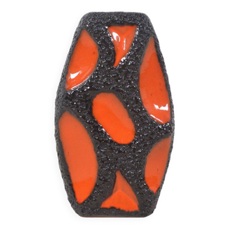 Fat Lava vase designed by Dorothea Roth for Roth Keramik, 1970s