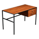 Metal and laminate desk, Meurop, 1960s