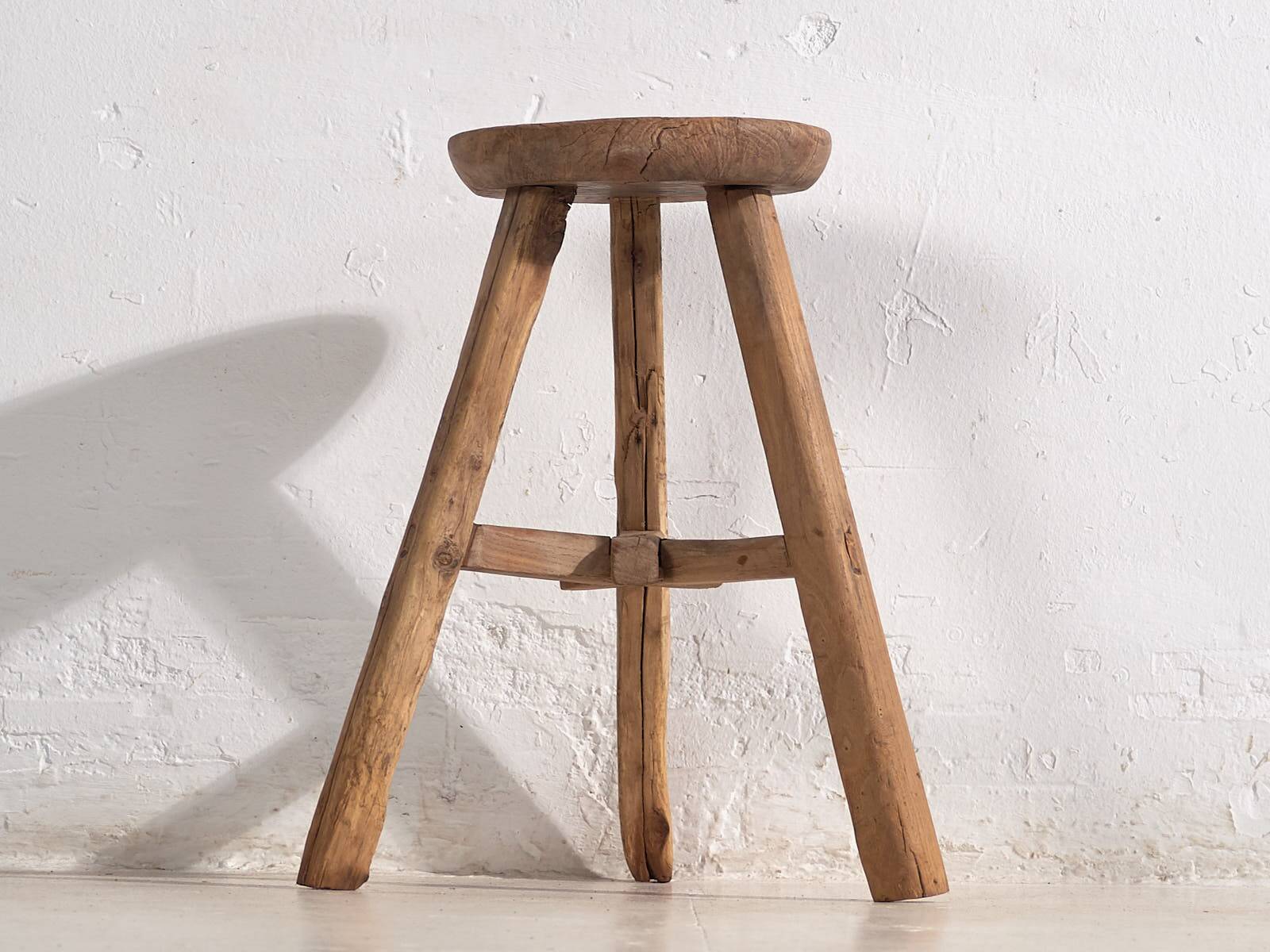 Antique Chinese stool (c.1900)