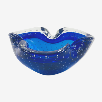 Mid-Century Murano Glass Ashtray / Small Bowl