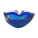Mid-Century Murano Glass Ashtray / Small Bowl