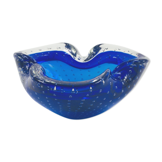 Cendrier en verre de Murano du milieu du siècle / Petit bol