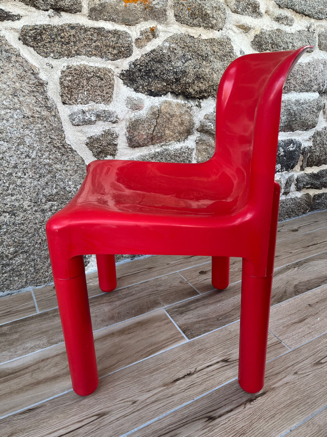 Carlo Bartoli 4875 chair for Kartell, 1970s