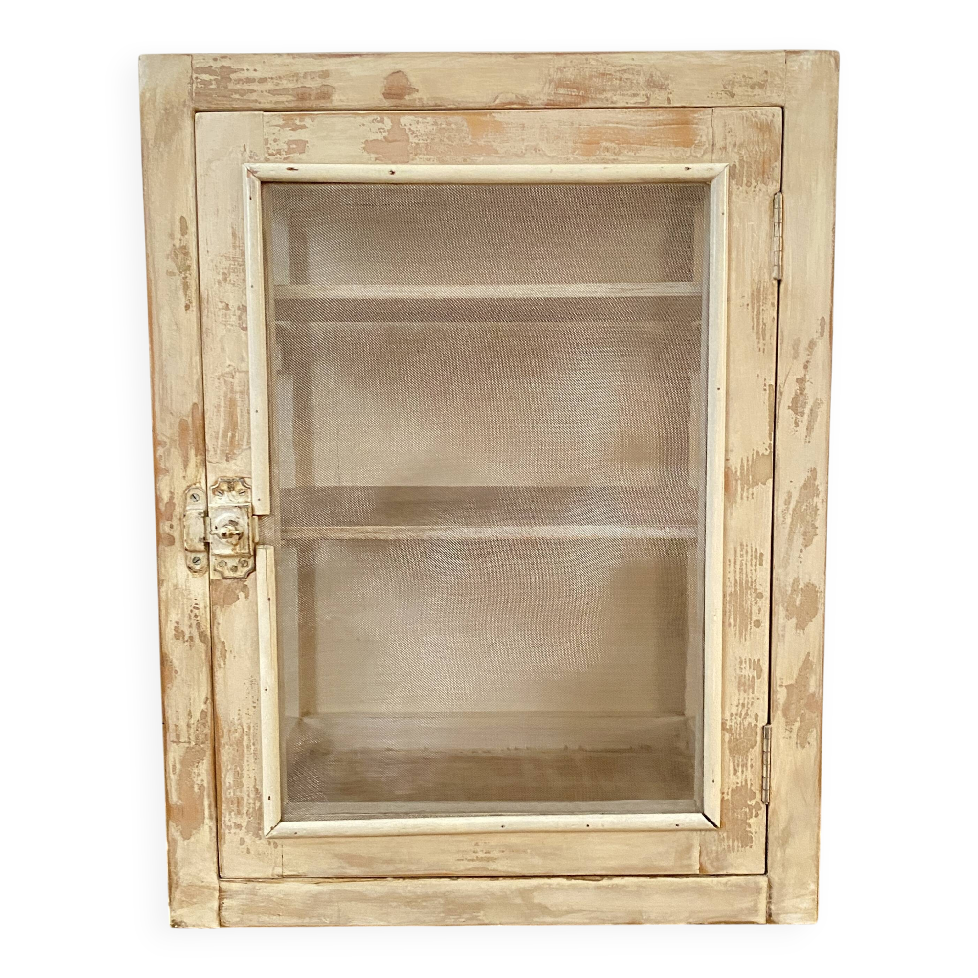 Old patinated pantry