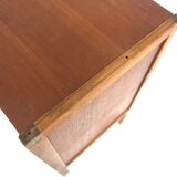 Commode scandinave "Librett" Bertil Fridhagen, Bodafors, Suède, 1960