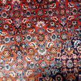 Antique Persian Bidjar handmade rug 7.5' x 10.11' 1920s - 1C1210