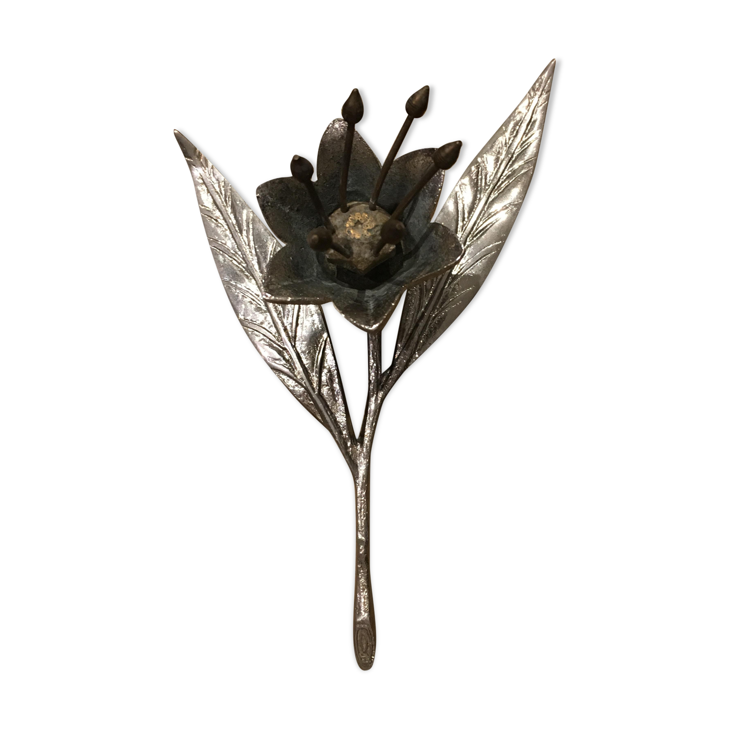 Vintage flower ashtray