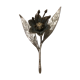 Cendrier fleur vintage