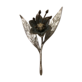 Vintage flower ashtray
