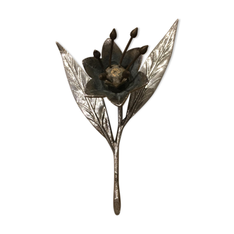 Vintage flower ashtray