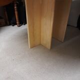 Travertine table
