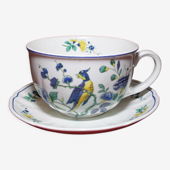 1 tasse thé Villeroy & Boch Phoenix blau bleu