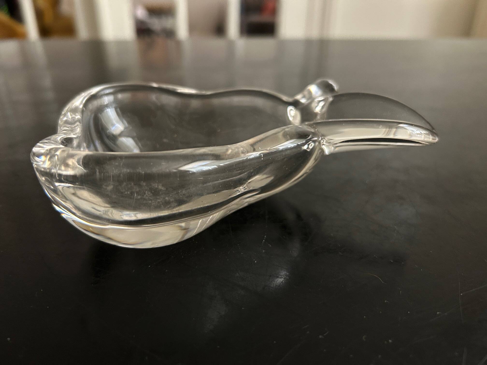 crystal pear pocket emptier