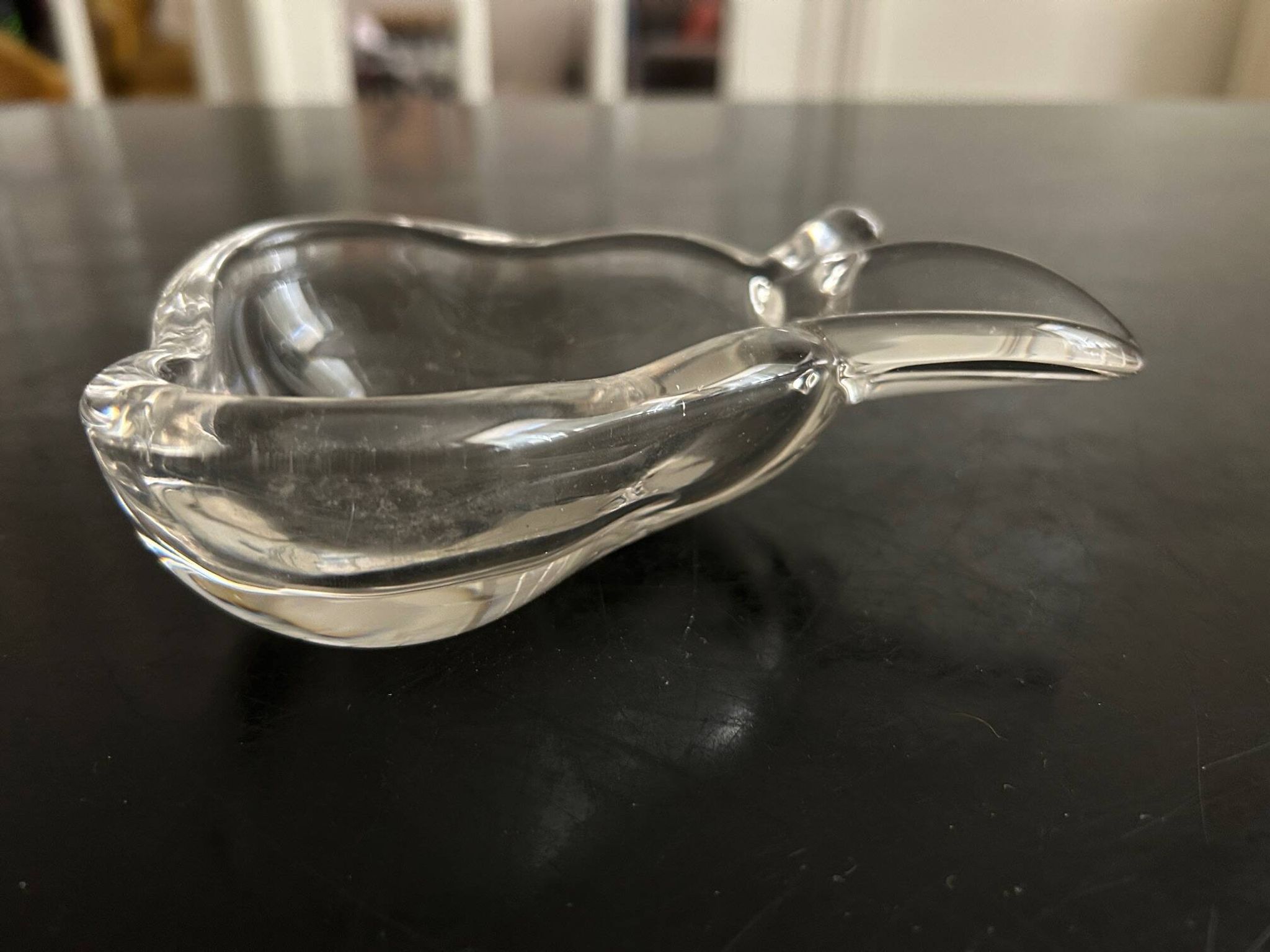 crystal pear pocket emptier