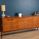 Restored 1960s Retro Teak Elliots Of Newbury EON Mid Century Retro Sideboard