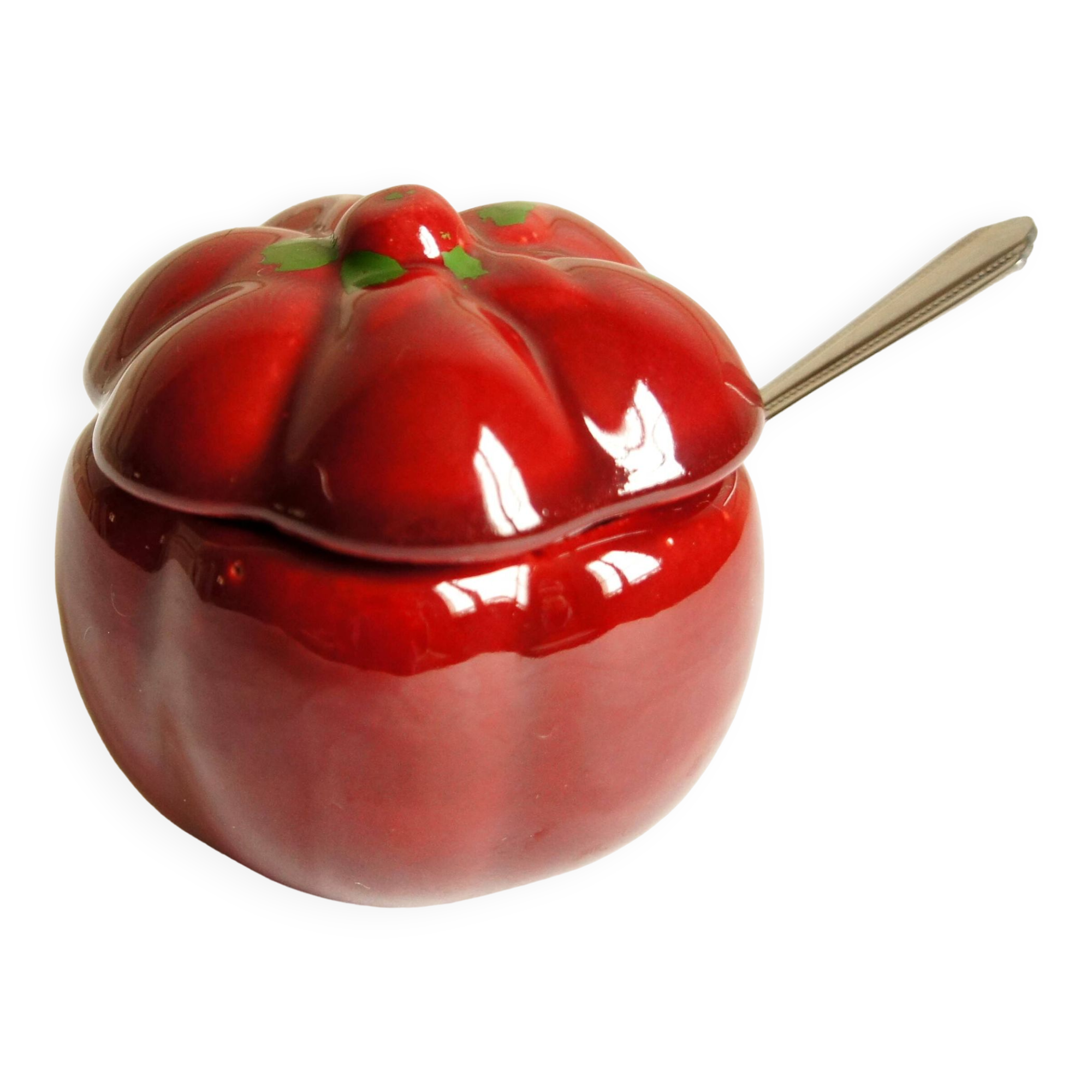 Tomato slushie condiment pot