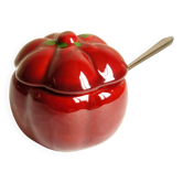 Tomato slushie condiment pot